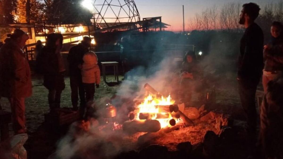 Celebración Año Nuevo del Sur Mendoza