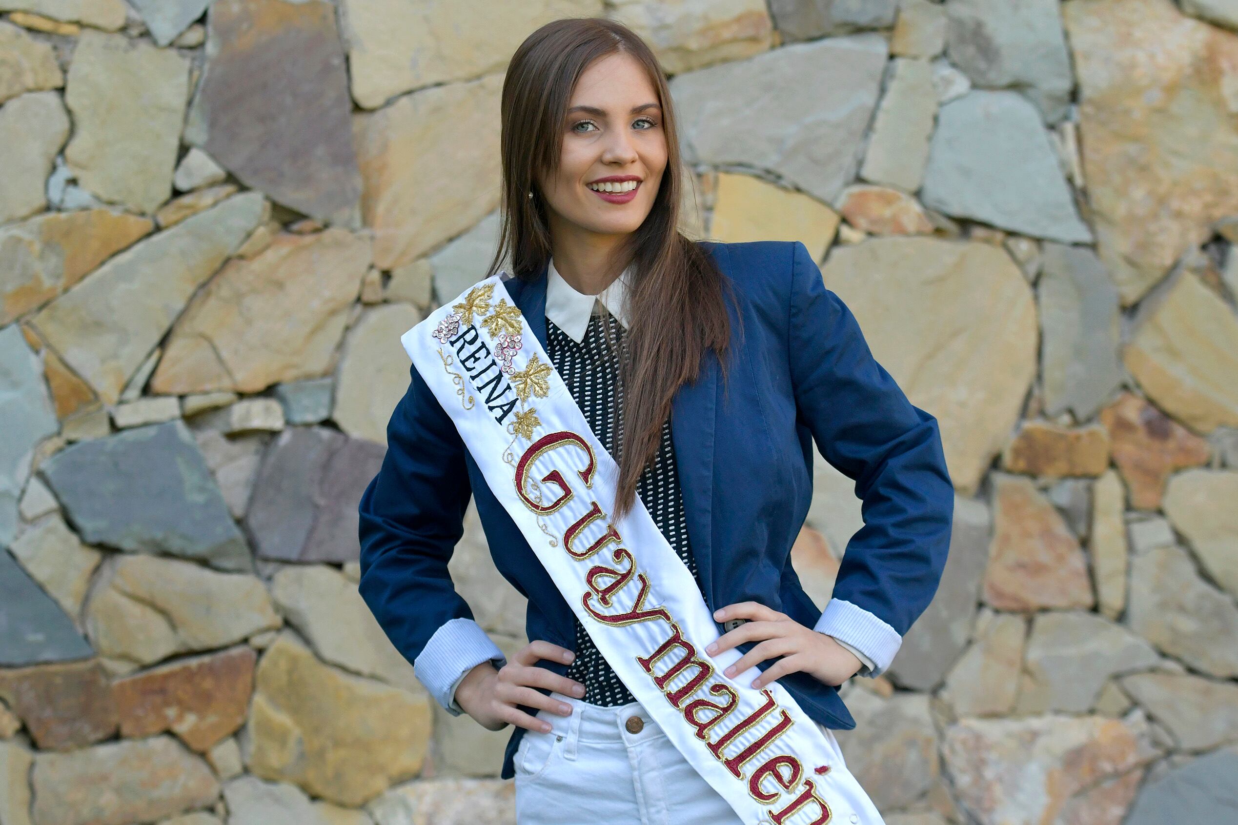 Julieta Lonigro, la "reina blue" de Guaymallén, estará en la Vía Blanca y el Carrusel, pero de otro modo - Foto: Orlando Pelichotti / Los Andes