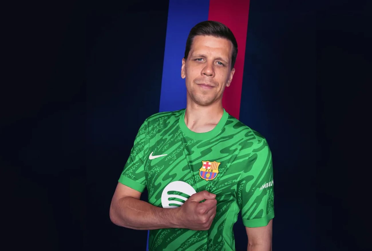 Wojciech Szczęsny confesó que fuma y no planea dejarlo. / Foto: Barcelona