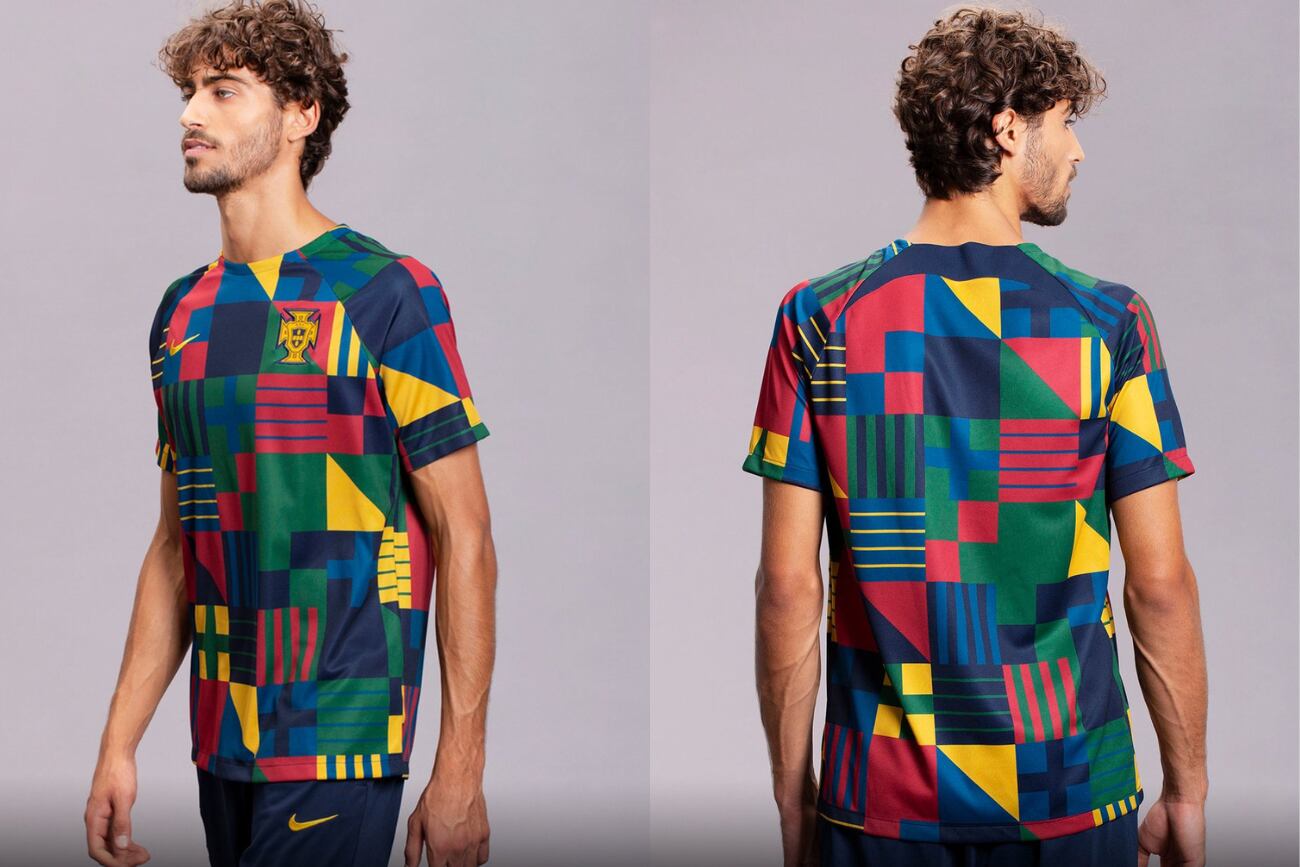 Portugal presentó su kit oficial para el próximo Mundial