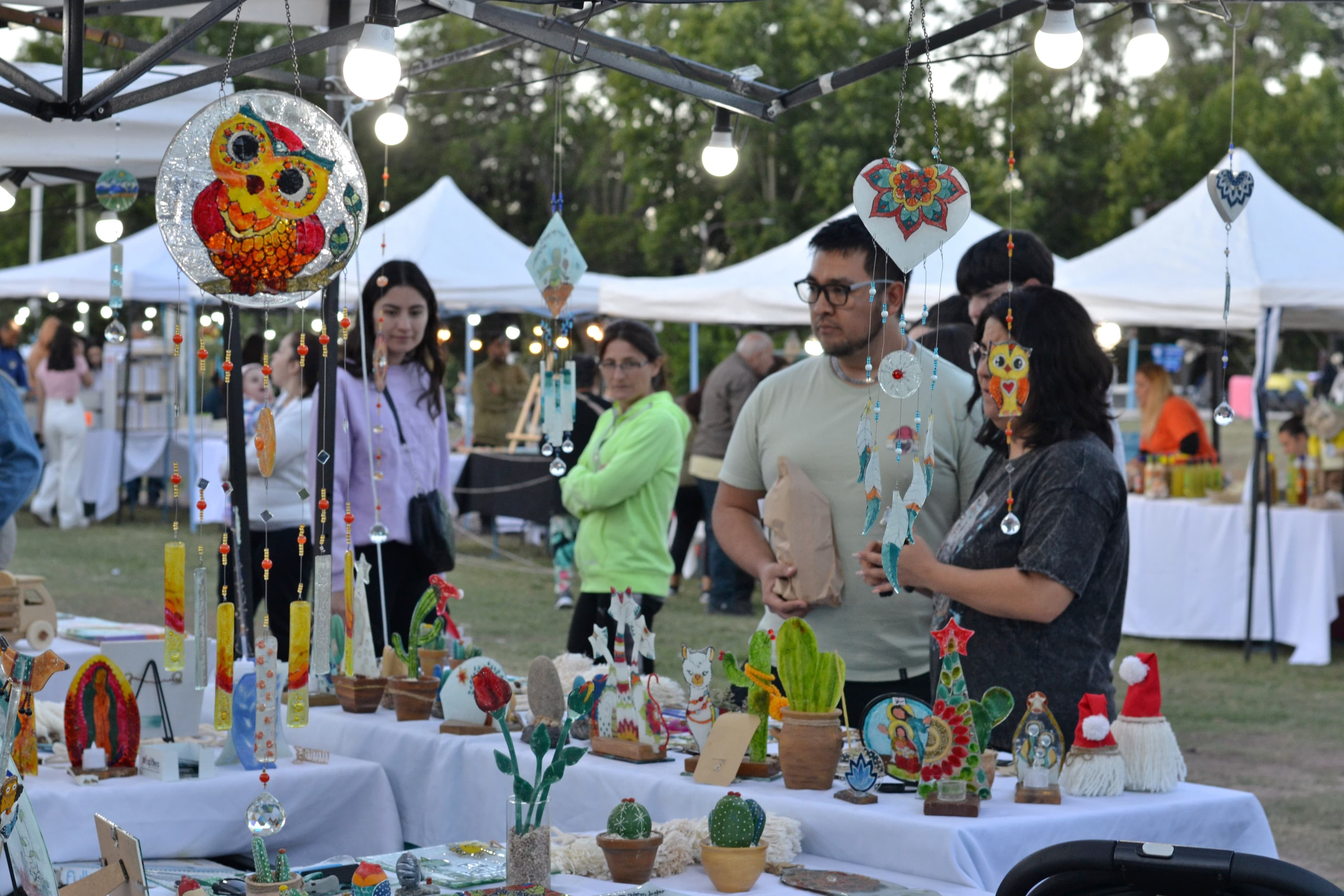 Maipú Natural: el bienestar y la diversión se disfrutó en el Parque Ca