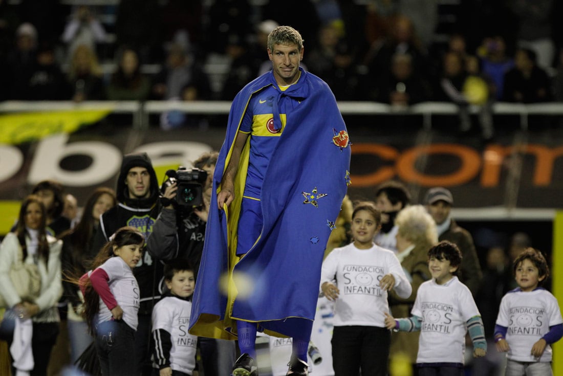 Martín Palermo, ex delantero de Boca, regresará a La Bombonera. 