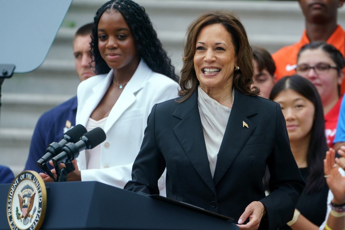 Kamala Harris (EFE)