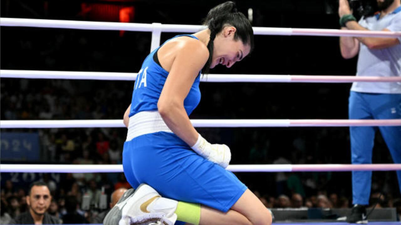 Tras la polémica con la argelina Imane Khelif, Angela Carini colgó los guantes: “Digo adiós al boxeo”.