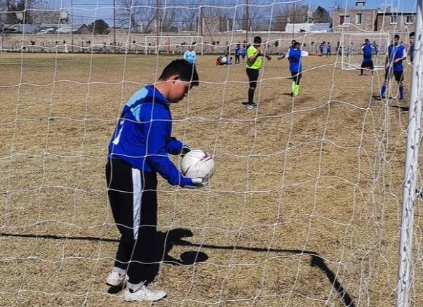 Fútbol 5 adaptado. fecha 1, en Guaymallén.