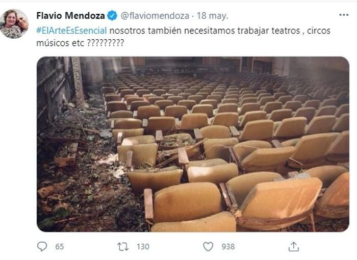 Redes de Flavio Mendoza