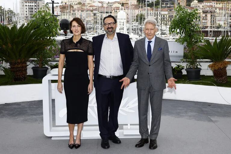 Harrison Ford en Cannes.