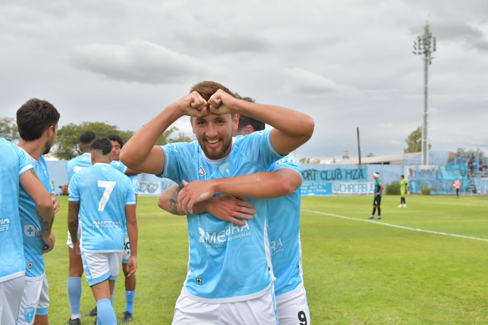 Gutiérrez le ganó a Estudiantes de San Luis por la fecha 4 del Federal A / Prensa Gutiérrez SC.