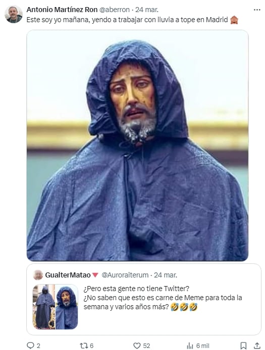 El desopilante comentario de un usuario en redes sociales. Foto: Redes sociales / X.