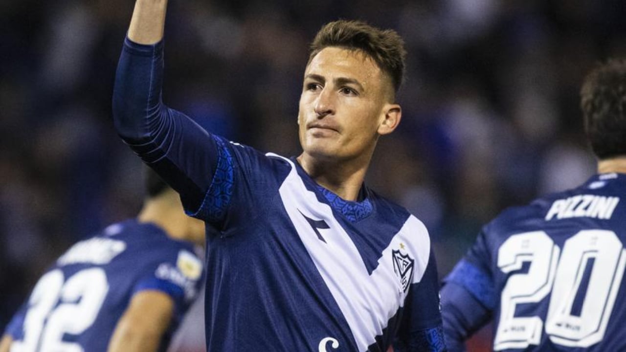 Braian Romero, el goleador de Vélez