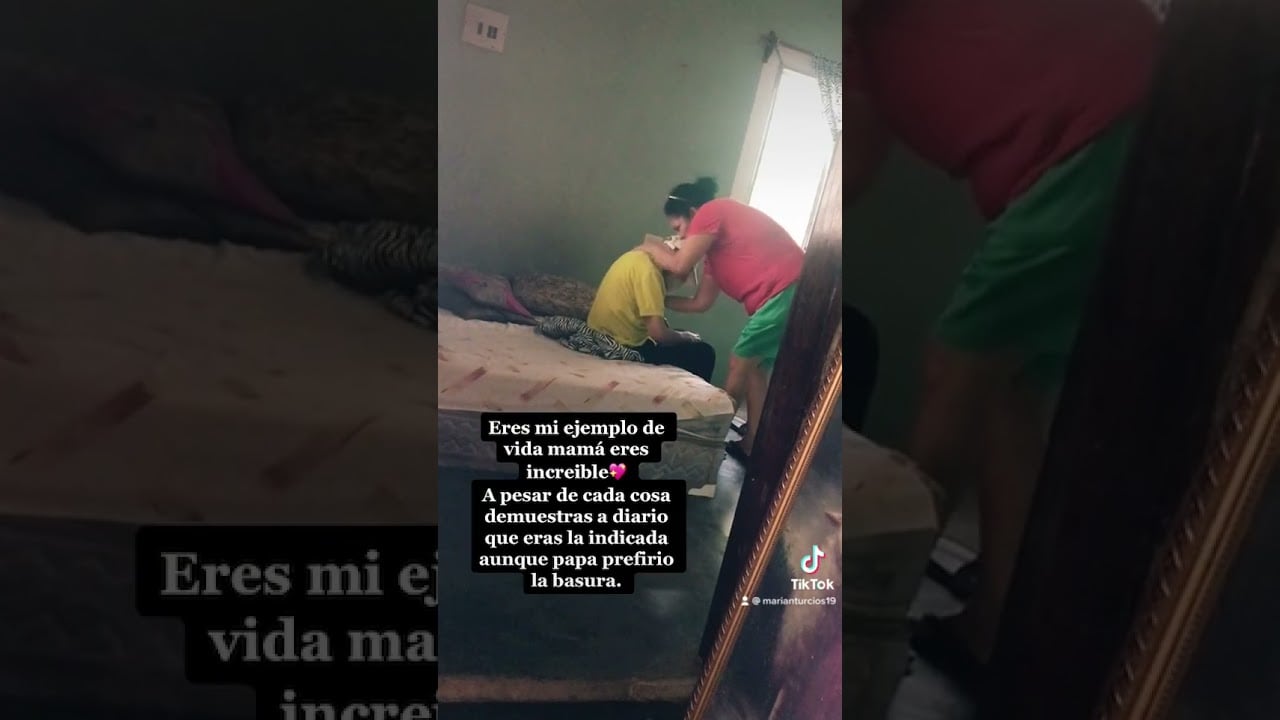 El hecho se difundió a través de TikTok gracias a la hija de la mujer. Foto: Web