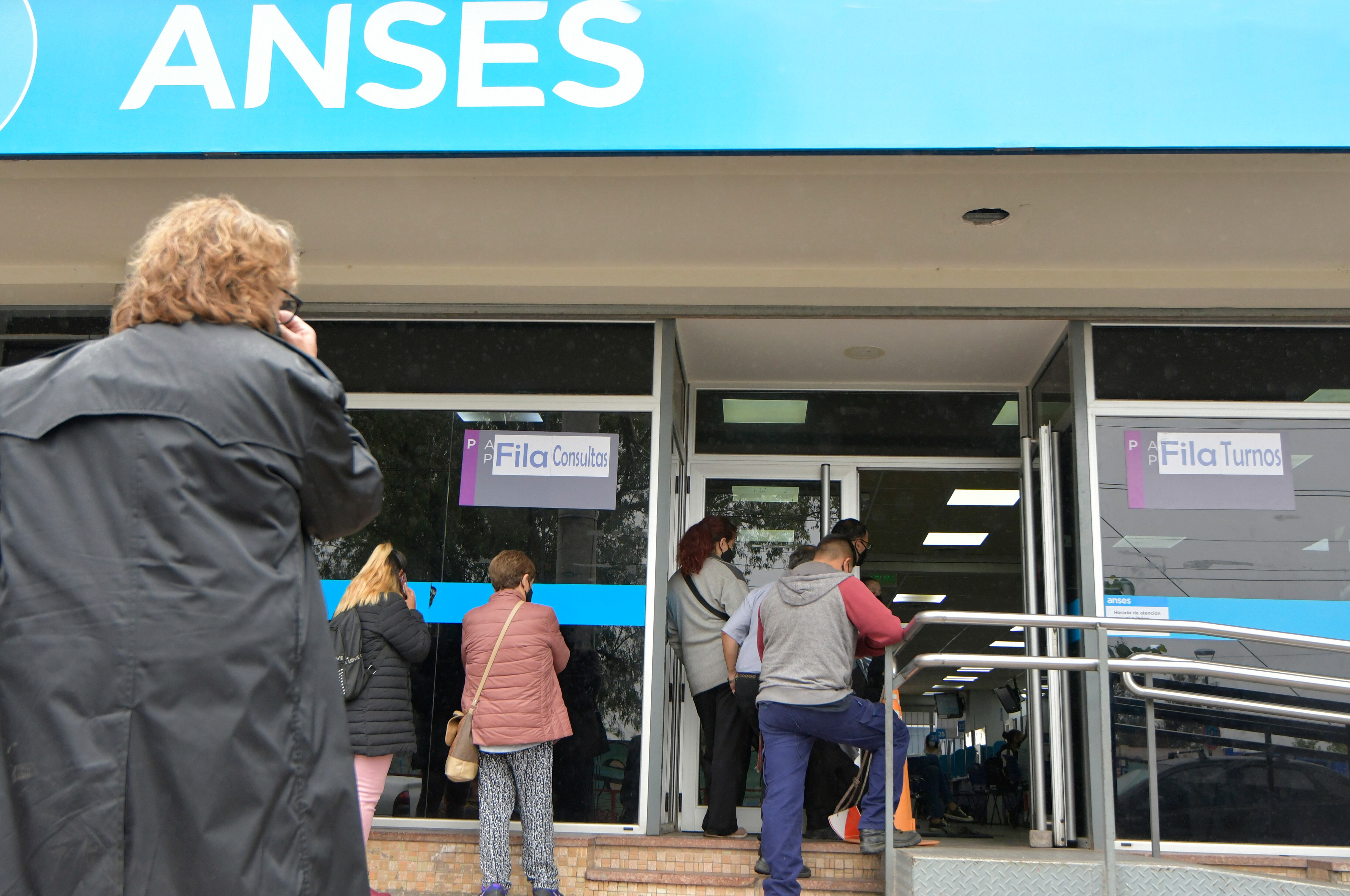 ANSES
La Administración Nacional de la Seguridad Social es un ente descentralizado de la administración pública nacional de Argentina dependiente del Ministerio de Trabajo, Empleo y Seguridad Social. Foto: Orlando Pelichotti