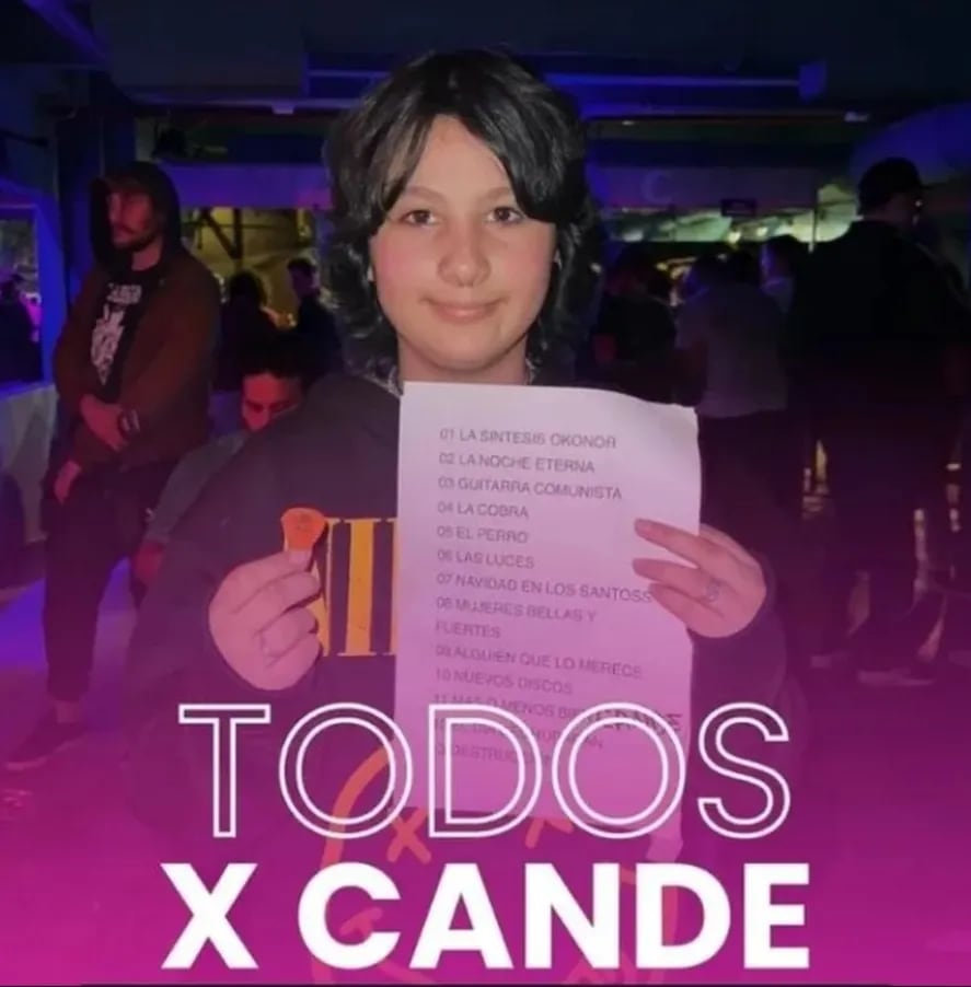 Candela, la joven necesita viajar a España para hacer un tratamiento y Maratea se puso al hombro la campaña