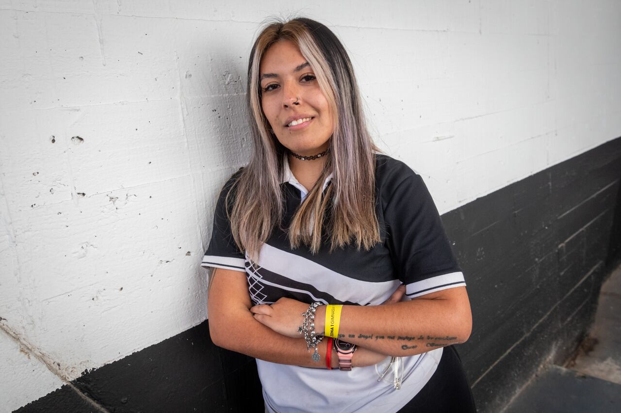 Retrato de Yamila Correa, coordinadora del cuerpo técnico de Gimnasia y Escgrima de Mendoza

 Foto: Ignacio Blanco / Los Andes