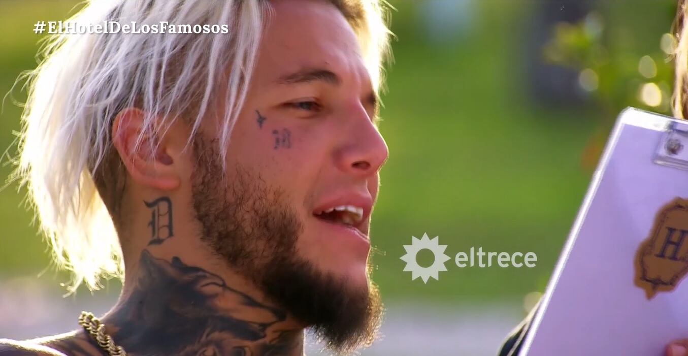 Alex Caniggia le escribió una carta a Charlotte y Mariana Nannis