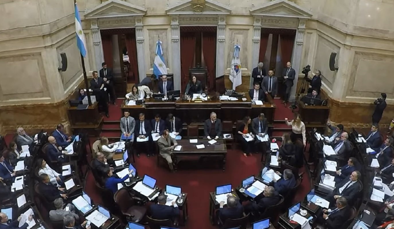 Senado. (Captura de video)