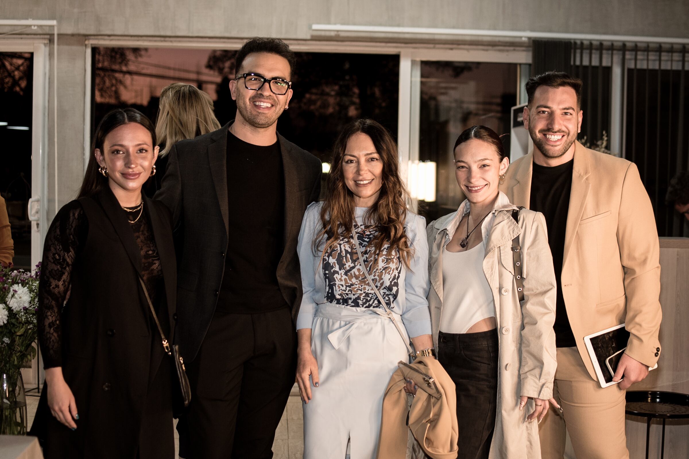 Gisella Gamero, Marito Lluvero, Vivi Fernández, Sofia Gamero y Juan Rauek
Ph: Romi Abel