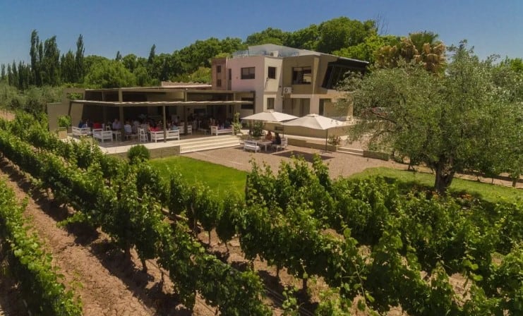 Bonfanti, la bodega elegida por Rodríguez Larreta. 