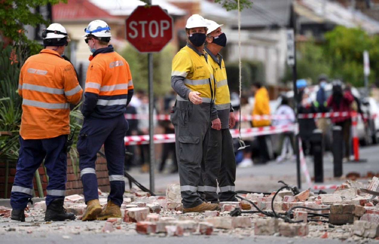 Sismo en Melbourne, Australia (AP) 