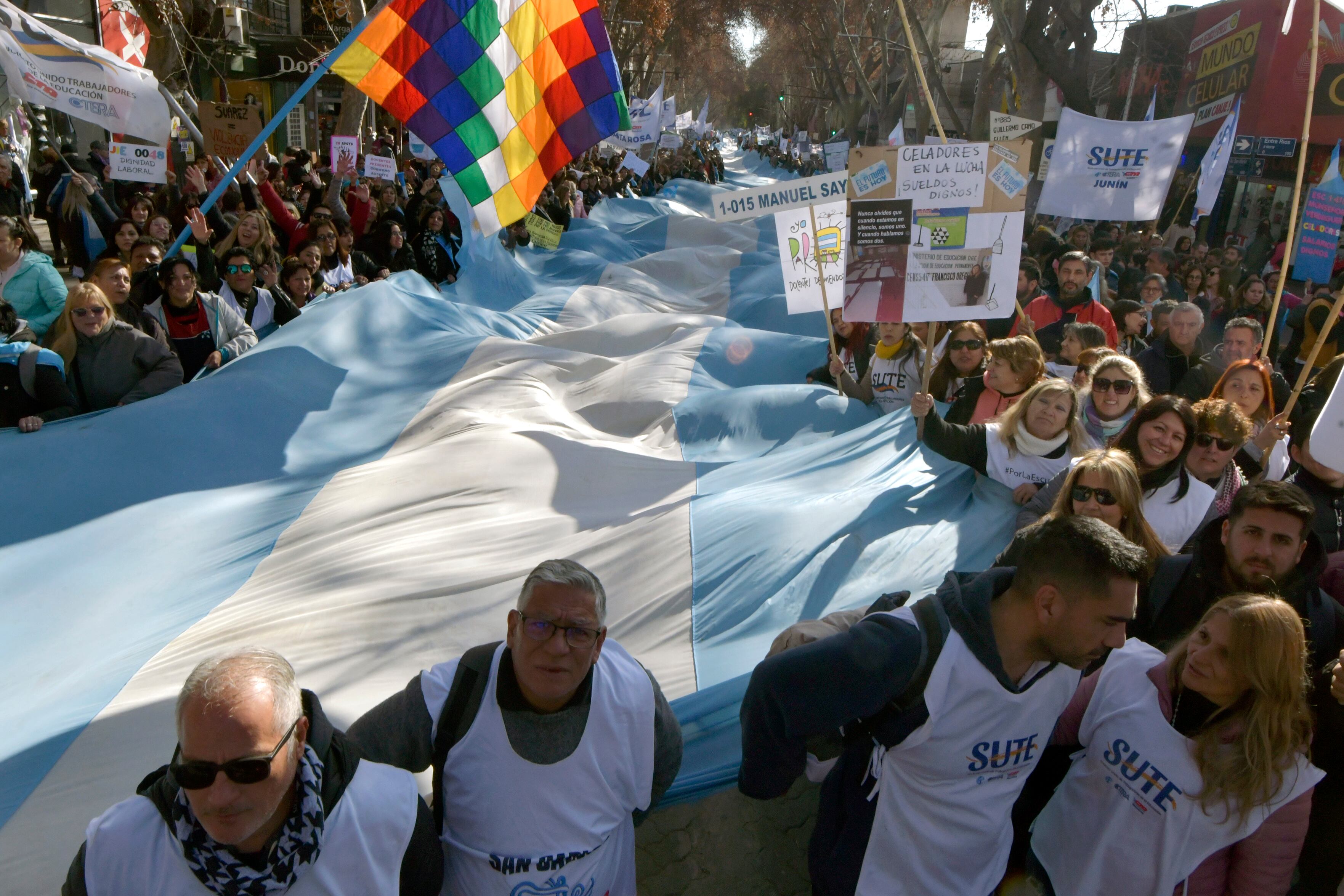 Foto: Orlando Pelichotti/ Los Andes