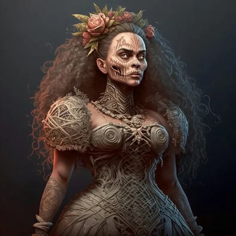 Así se verían las princesas de Disney si fueran zombies