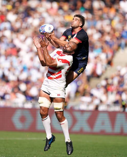 Los Pumas vencieron 39-27 a Japón y están en cuartos de final por quinta vez en la historia de los Mundiales.