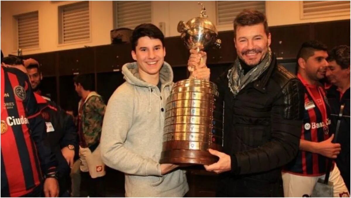 El hijo de Marcelo Tinelli ya lanzó su carrera como DJ.