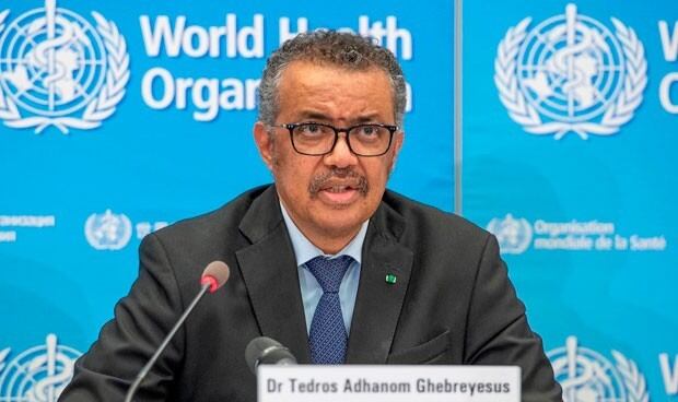 Tedros Adhanom Ghebreyesus, director de la Organización Mundial de la Salud. / Archivo