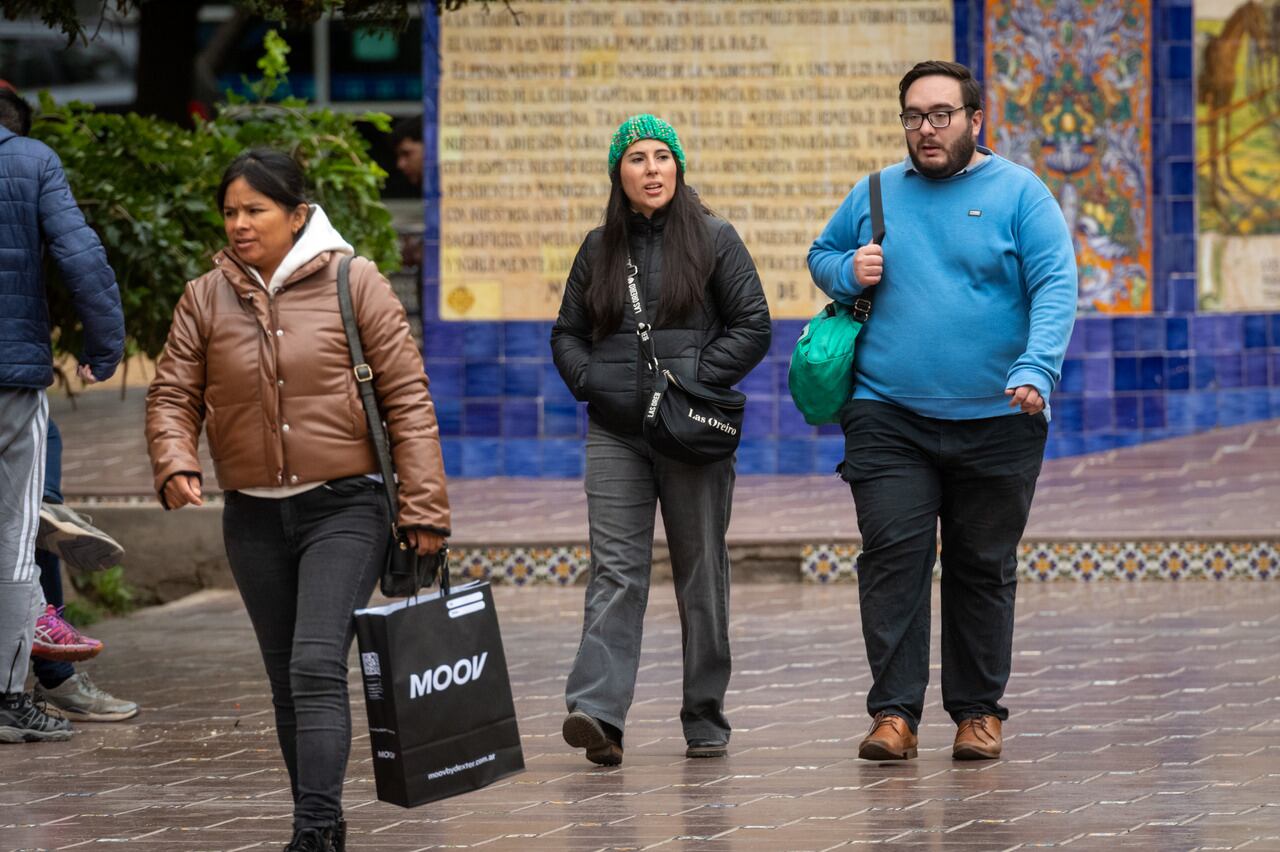 Se espera una semana de frío en la provincia de Mendoza. Foto: Ignacio Blanco / Los Andes 