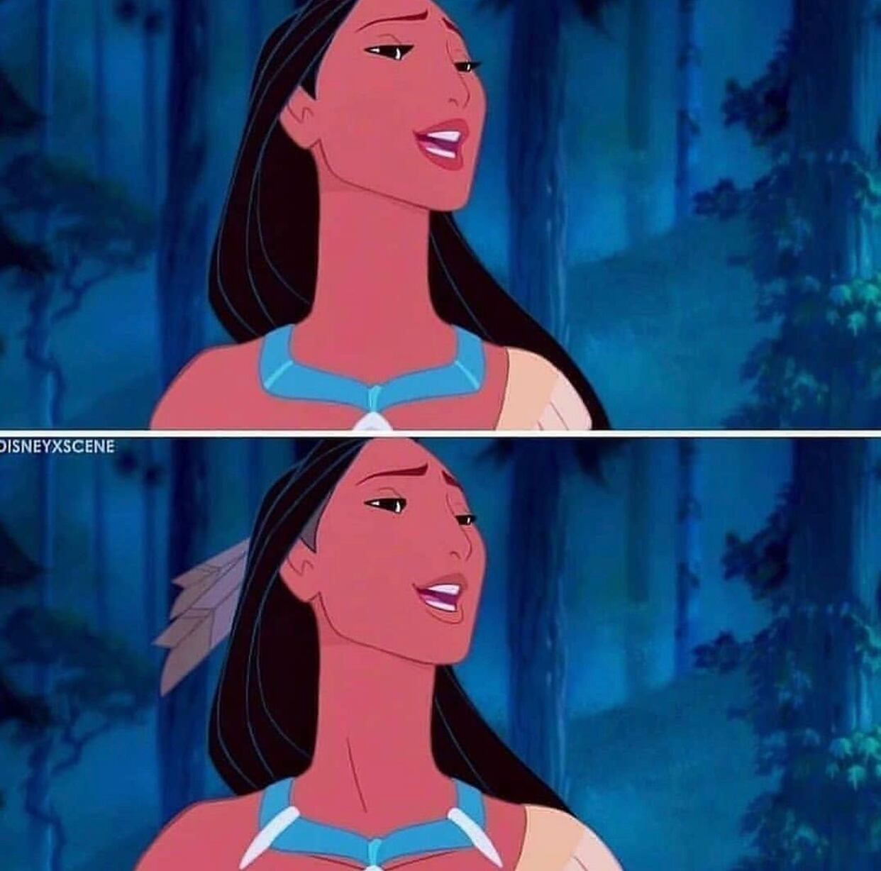 Pocahontas.