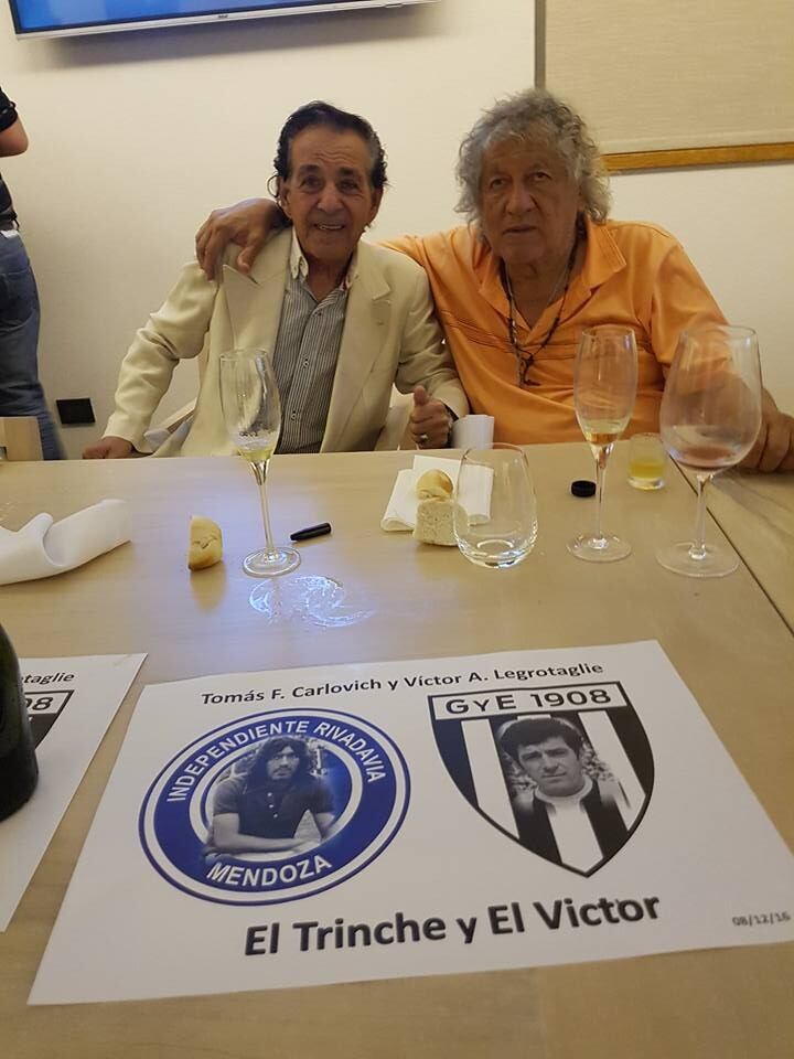 Legrotaglie y Carlovich, el Maestro y el Trinche