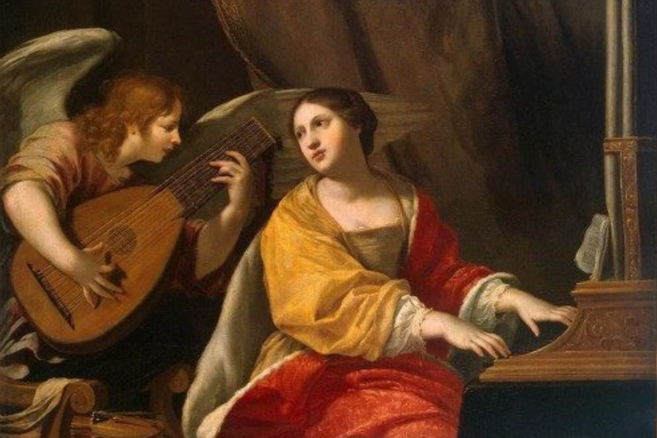   Santa Cecilia. (Vatican News)