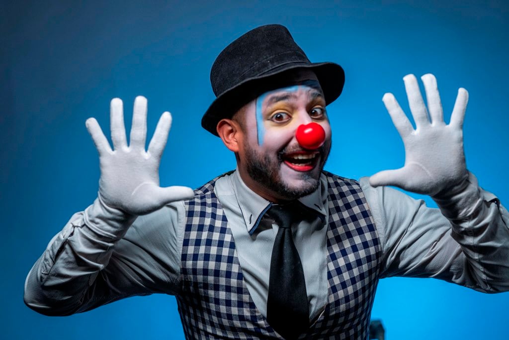 "Pantoclown", una de las propuestas que tendrá Las Heras en estas vacaciones.