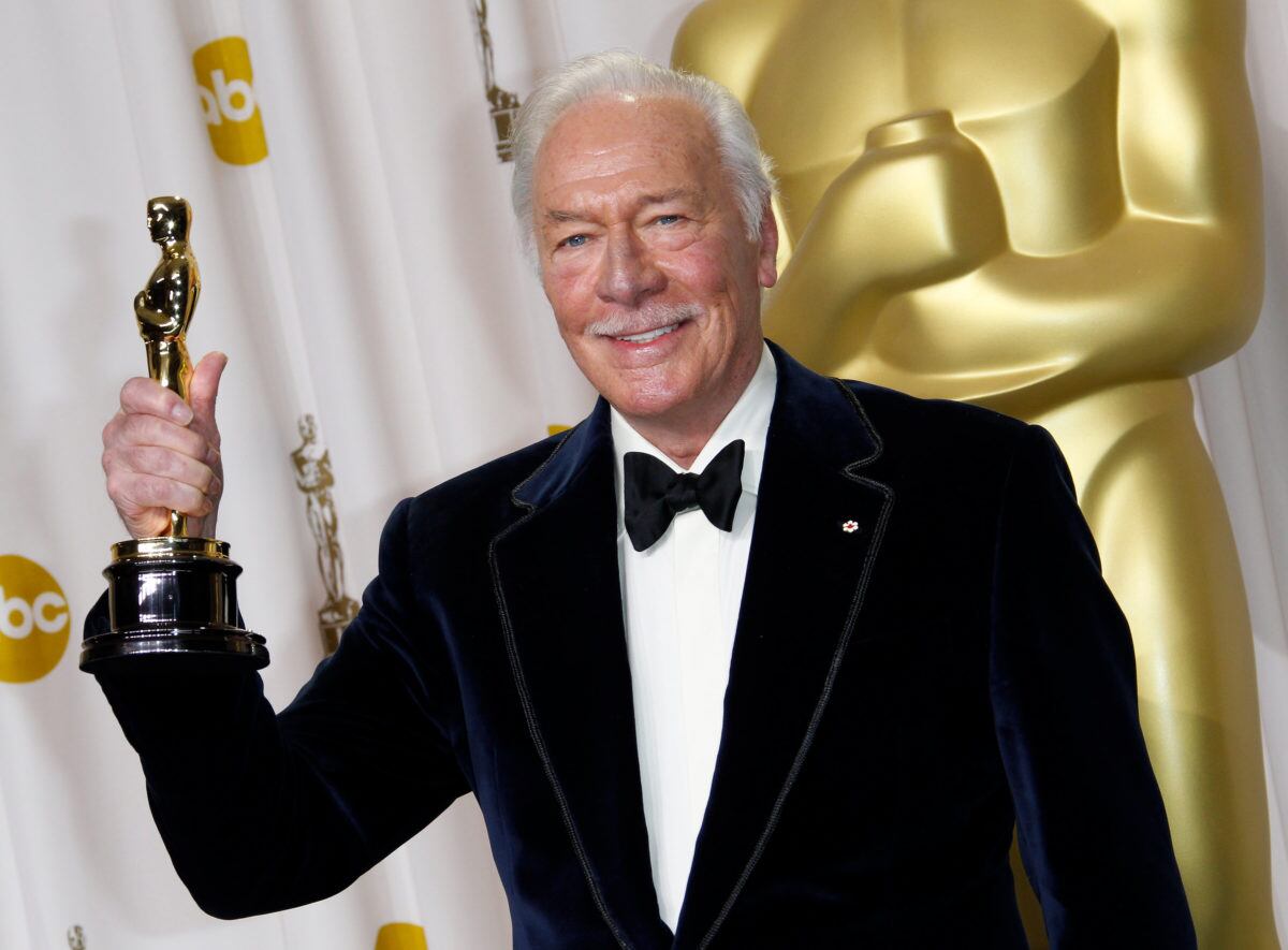 Murió a los 91 años el actor Christopher Plummer. Se hizo famoso al protagonizar La Novicia Rebelde y fue el artista de mayor edad en ganar un Oscar