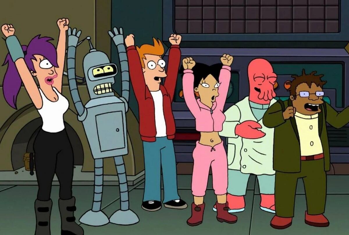 Vuelve "Futurama" con nuevos episodios en 2023