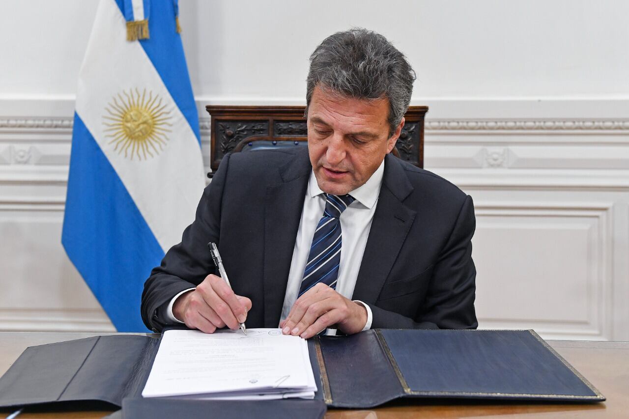 Sergio Massa, ex presidente de la Cámara de Diputados.