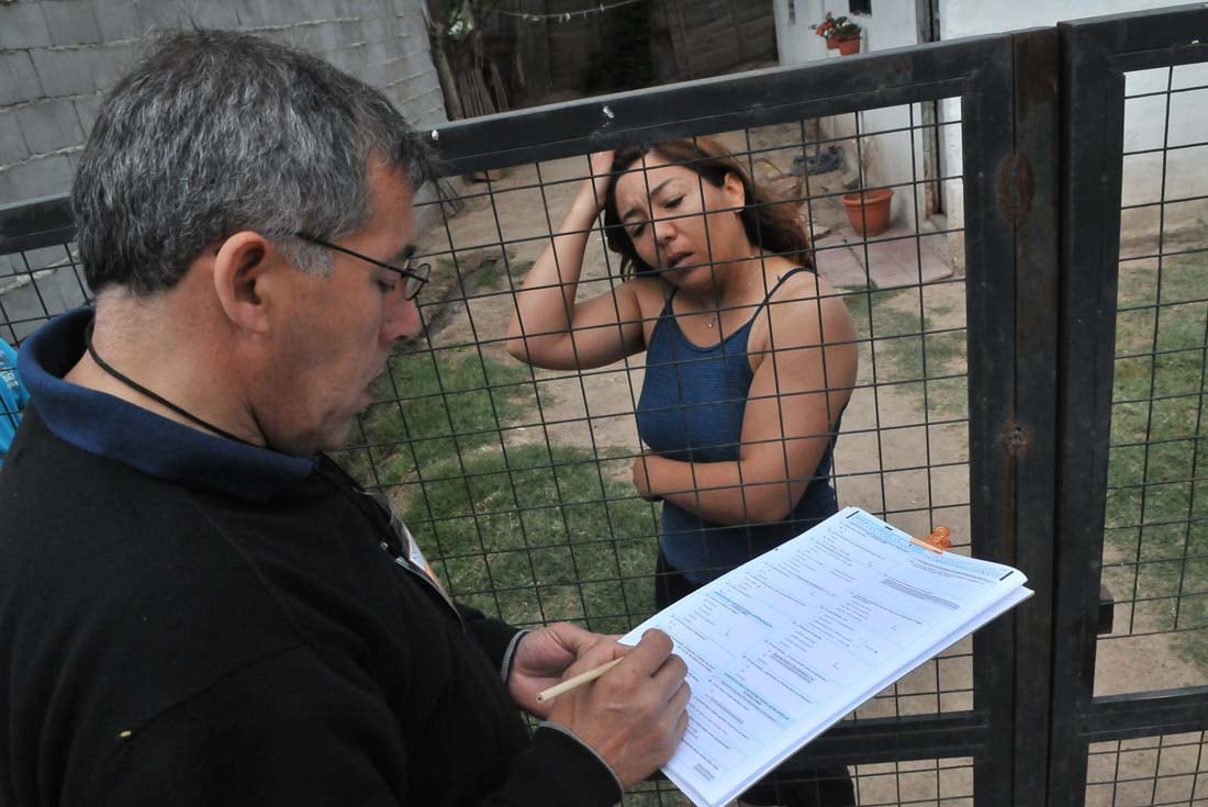 Censo Nacional 2010  en Córdoba Villa La Vaquita Hechada (La Voz)