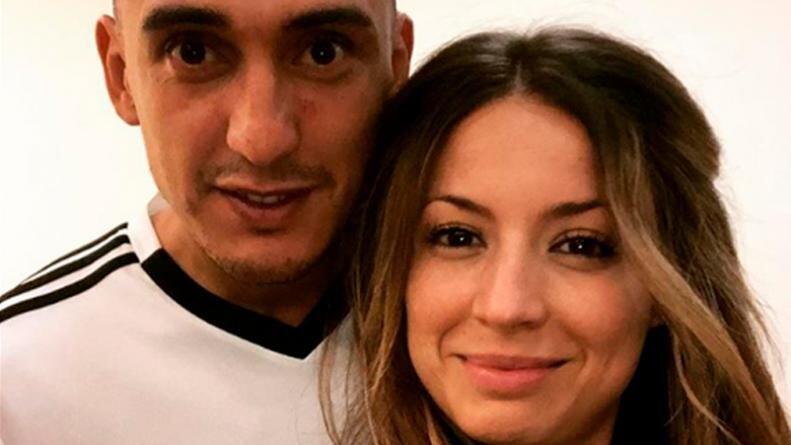 Magui Olave es la esposa de Matías Suárez, jugador de River, con quien tiene dos hijos