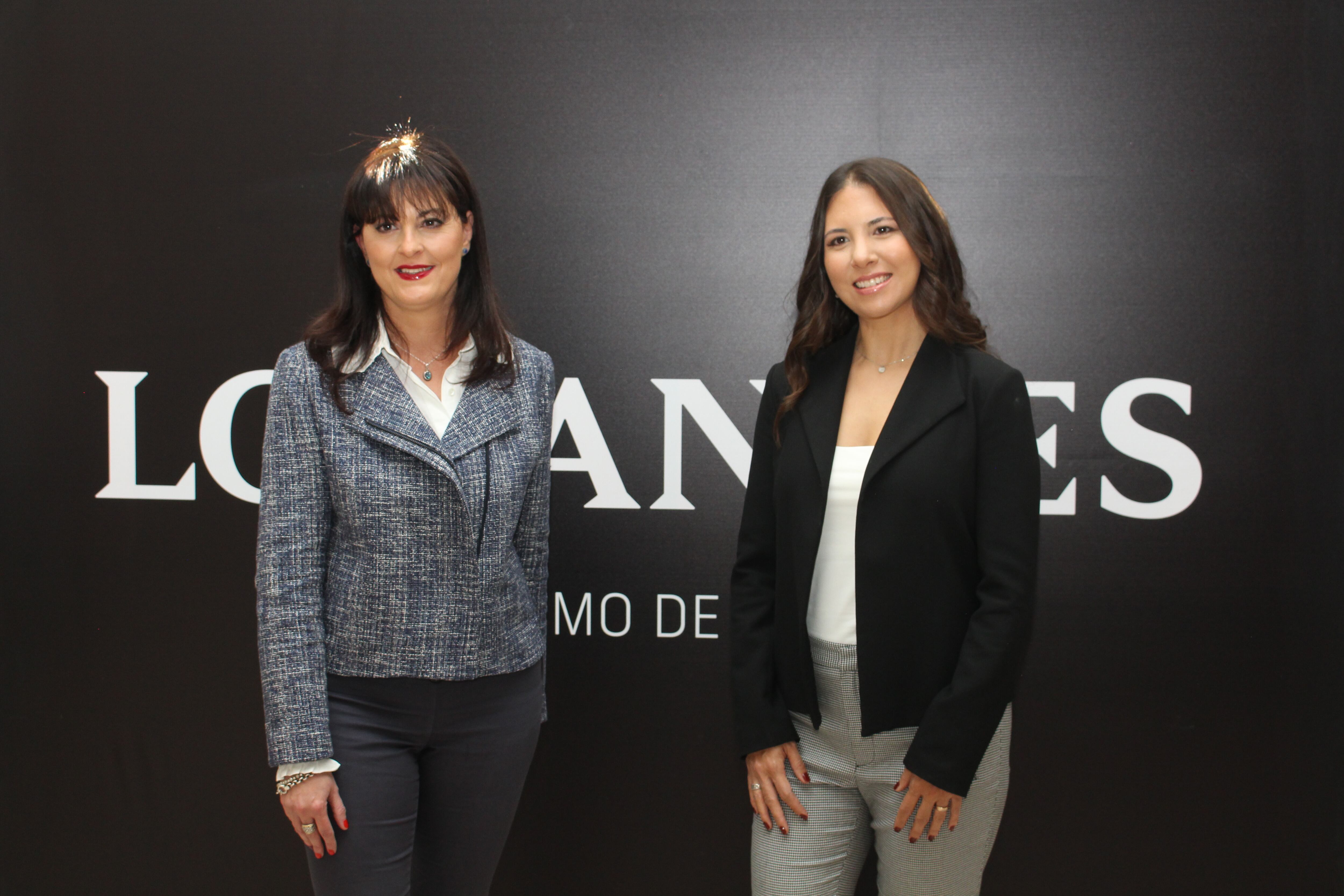 Marisa Repetto y Bárbara Peñaloza.