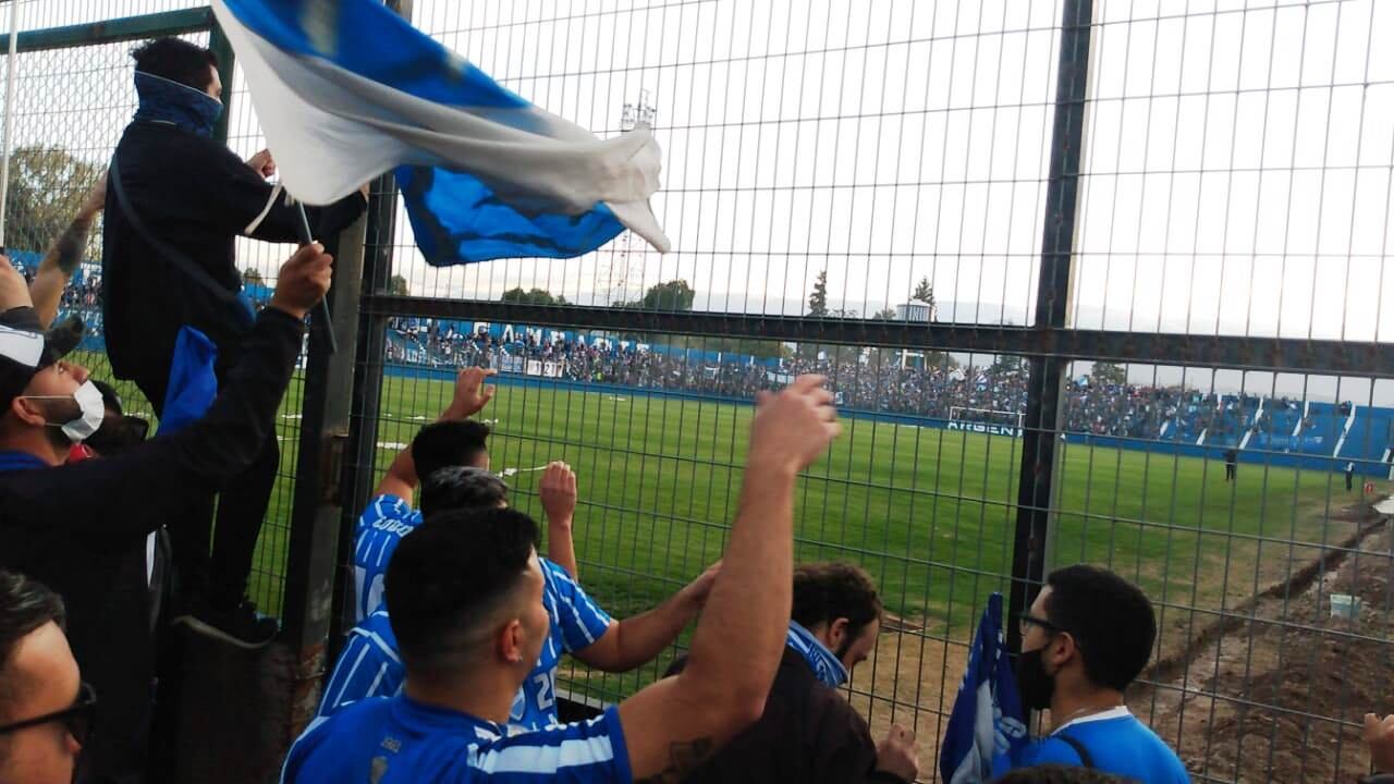 La fiesta en el estadio Feliciano Gambarte fue total. / Gentileza.