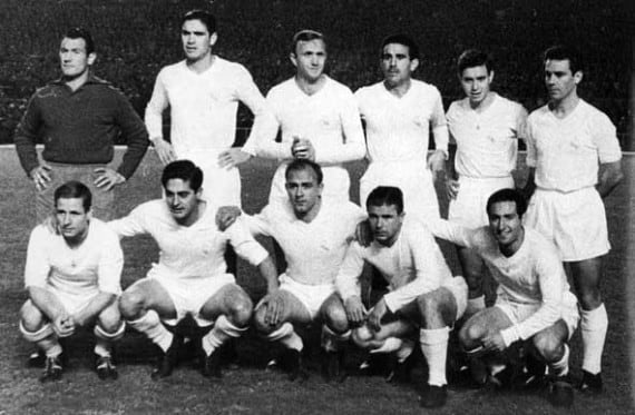 Real Madrid plantilla de 1950-1951.