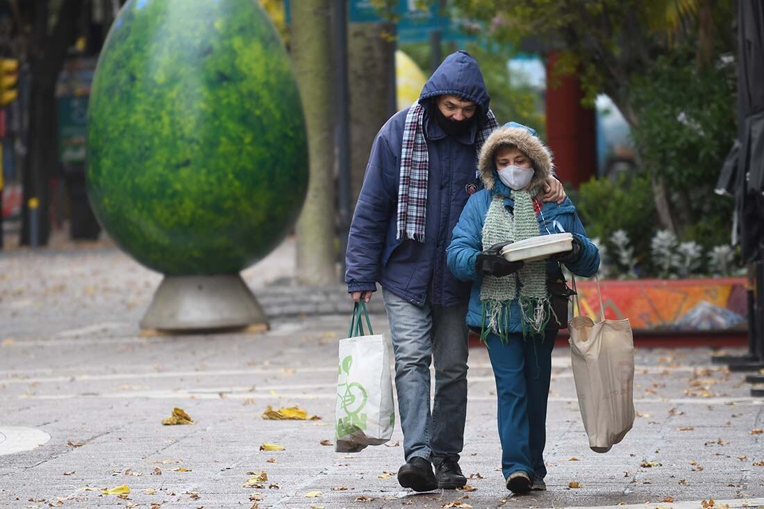 El fin de semana vuelve el frío en el Gran Mendoza - Foto: José Gutiérrez / Los Andes