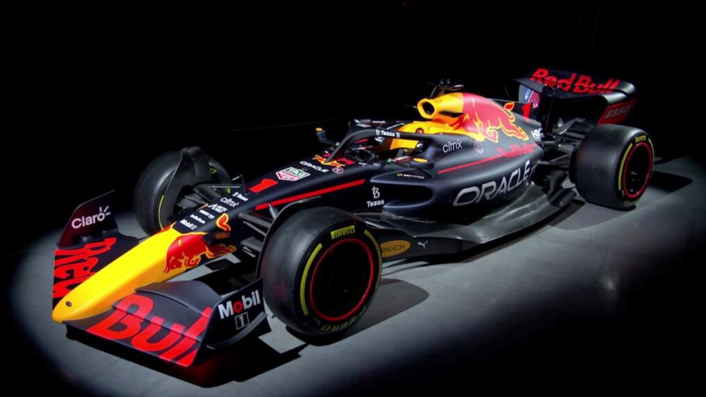 F1: Se presentó el Red Bull 2022