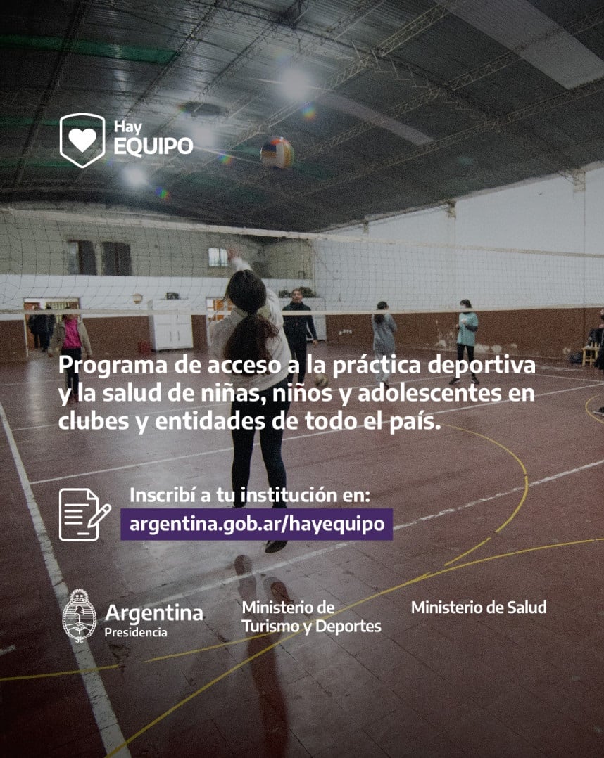 Programa Hay Equipo compatible con AUH: cómo inscribirse