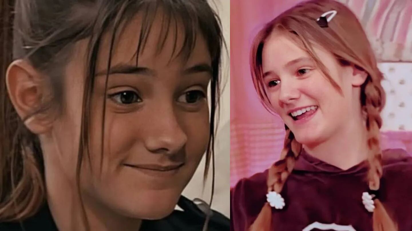 Así luce una de las niñas malas de Chiquititas