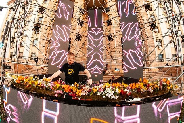 Digweed regresó a Mendoza después de dos años desde su última visita. / Créditos: Folck Producciones.