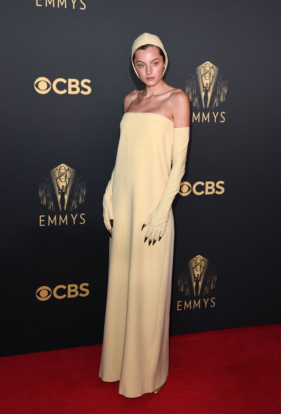 Los mejores looks de la alfombra roja de los Emmy Awards.