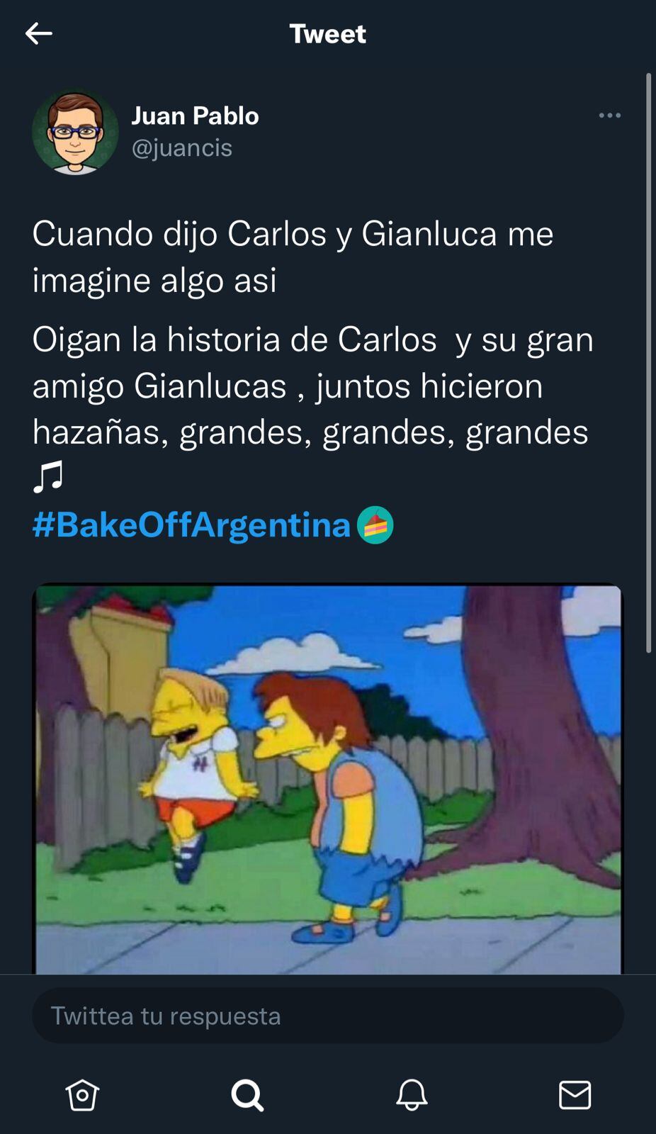 Los memes tras la prueba de las masas finas de Bake Off Argentina.