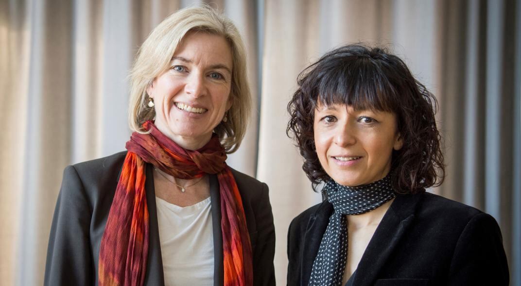 Pioneras. Jennifer Doudna y Emmanuelle Charpentier (AP).