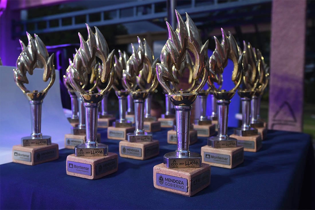 En el Parque Mertropolitano de Godoy Cruz se entregaron los premios LLama deportiva a destacados deportistas de Mendoza.
Foto José Gutierrez